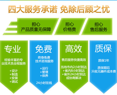 福建福州服务区污水处理设备 专业设计服务与排放标准解析