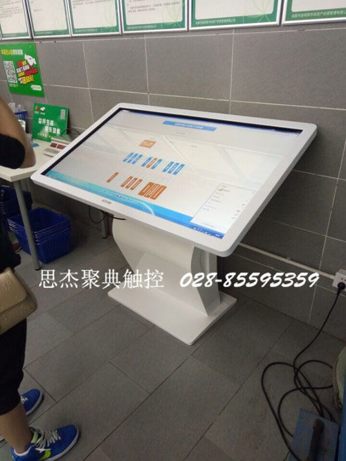 思杰聚典触摸一体机防静电操作指南 专业设计服务场景